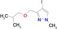 4-iodo-3-(isobutoxymethyl)-1-methyl-1H-pyrazole