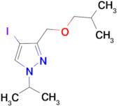 4-iodo-3-(isobutoxymethyl)-1-isopropyl-1H-pyrazole