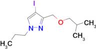 4-iodo-3-(isobutoxymethyl)-1-propyl-1H-pyrazole