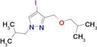 4-iodo-3-(isobutoxymethyl)-1-isobutyl-1H-pyrazole