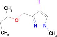 3-(sec-butoxymethyl)-4-iodo-1-methyl-1H-pyrazole