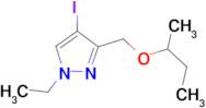 3-(sec-butoxymethyl)-1-ethyl-4-iodo-1H-pyrazole