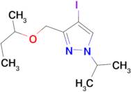 3-(sec-butoxymethyl)-4-iodo-1-isopropyl-1H-pyrazole