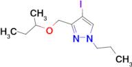 3-(sec-butoxymethyl)-4-iodo-1-propyl-1H-pyrazole