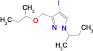 3-(sec-butoxymethyl)-1-sec-butyl-4-iodo-1H-pyrazole