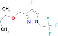 3-(sec-butoxymethyl)-4-iodo-1-(2,2,2-trifluoroethyl)-1H-pyrazole