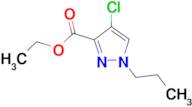 ethyl 4-chloro-1-propyl-1H-pyrazole-3-carboxylate