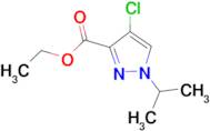 ethyl 4-chloro-1-isopropyl-1H-pyrazole-3-carboxylate