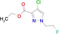 ethyl 4-chloro-1-(2-fluoroethyl)-1H-pyrazole-3-carboxylate