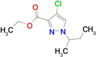 ethyl 1-sec-butyl-4-chloro-1H-pyrazole-3-carboxylate