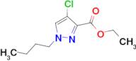 ethyl 1-butyl-4-chloro-1H-pyrazole-3-carboxylate