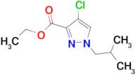 ethyl 4-chloro-1-isobutyl-1H-pyrazole-3-carboxylate