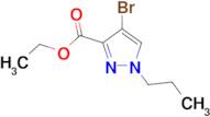 ethyl 4-bromo-1-propyl-1H-pyrazole-3-carboxylate