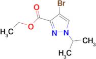 ethyl 4-bromo-1-isopropyl-1H-pyrazole-3-carboxylate