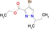 ethyl 4-bromo-1-sec-butyl-1H-pyrazole-3-carboxylate