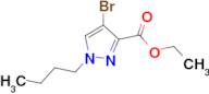 ethyl 4-bromo-1-butyl-1H-pyrazole-3-carboxylate