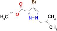 ethyl 4-bromo-1-isobutyl-1H-pyrazole-3-carboxylate