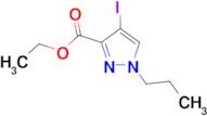 ethyl 4-iodo-1-propyl-1H-pyrazole-3-carboxylate