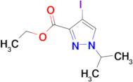 ethyl 4-iodo-1-isopropyl-1H-pyrazole-3-carboxylate