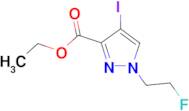 ethyl 1-(2-fluoroethyl)-4-iodo-1H-pyrazole-3-carboxylate