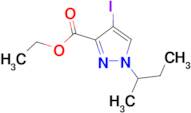 ethyl 1-sec-butyl-4-iodo-1H-pyrazole-3-carboxylate