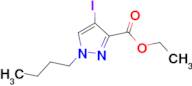 ethyl 1-butyl-4-iodo-1H-pyrazole-3-carboxylate