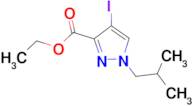 ethyl 4-iodo-1-isobutyl-1H-pyrazole-3-carboxylate