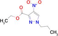 ethyl 4-nitro-1-propyl-1H-pyrazole-3-carboxylate