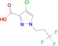 4-chloro-1-(3,3,3-trifluoropropyl)-1H-pyrazole-3-carboxylic acid