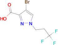 4-bromo-1-(3,3,3-trifluoropropyl)-1H-pyrazole-3-carboxylic acid