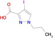 4-iodo-1-propyl-1H-pyrazole-3-carboxylic acid