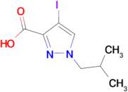 4-iodo-1-isobutyl-1H-pyrazole-3-carboxylic acid