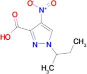 1-sec-butyl-4-nitro-1H-pyrazole-3-carboxylic acid