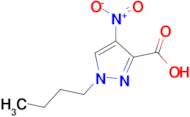 1-butyl-4-nitro-1H-pyrazole-3-carboxylic acid