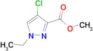 methyl 4-chloro-1-ethyl-1H-pyrazole-3-carboxylate