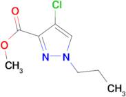 methyl 4-chloro-1-propyl-1H-pyrazole-3-carboxylate