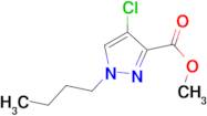 methyl 1-butyl-4-chloro-1H-pyrazole-3-carboxylate