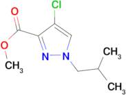 methyl 4-chloro-1-isobutyl-1H-pyrazole-3-carboxylate