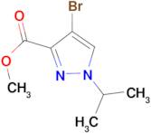 methyl 4-bromo-1-isopropyl-1H-pyrazole-3-carboxylate