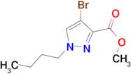 methyl 4-bromo-1-butyl-1H-pyrazole-3-carboxylate