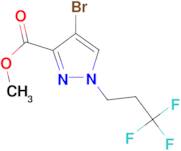 methyl 4-bromo-1-(3,3,3-trifluoropropyl)-1H-pyrazole-3-carboxylate