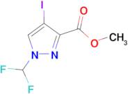 Methyl 1-(difluoromethyl)-4-iodo-1H-pyrazole-3-carboxylate