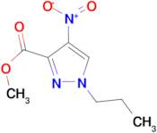 methyl 4-nitro-1-propyl-1H-pyrazole-3-carboxylate