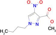 methyl 1-butyl-4-nitro-1H-pyrazole-3-carboxylate