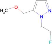 1-(2-fluoroethyl)-5-(methoxymethyl)-1H-pyrazole