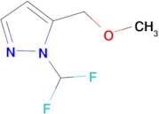 1-(Difluoromethyl)-5-(methoxymethyl)-1H-pyrazole