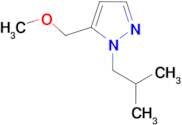 1-isobutyl-5-(methoxymethyl)-1H-pyrazole