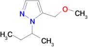 1-sec-butyl-5-(methoxymethyl)-1H-pyrazole