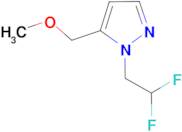 1-(2,2-difluoroethyl)-5-(methoxymethyl)-1H-pyrazole