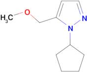 1-cyclopentyl-5-(methoxymethyl)-1H-pyrazole